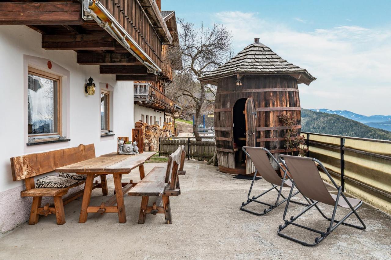 Apartament Stoecklhuberhof Vandoies Zewnętrze zdjęcie